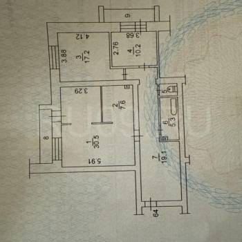 Продается Многокомнатная квартира, 95 м²