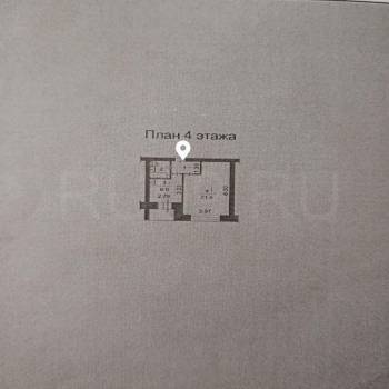 Продается 1-комнатная квартира, 36 м²