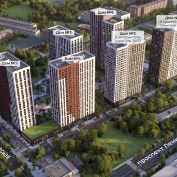 Продается 3-х комнатная квартира, 59 м²