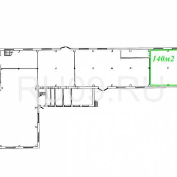 Сдается Нежилое помещение, 140 м²