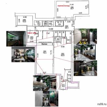 Сдается Нежилое помещение, 292 м²
