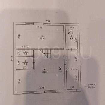 Продается Дом, 91 м²