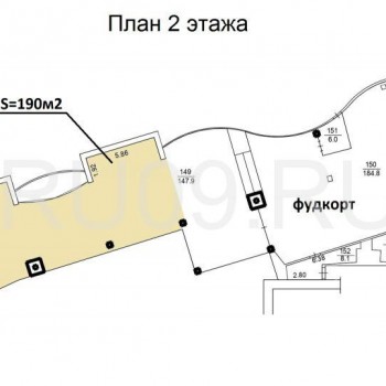 Сдается Нежилое помещение, 150 м²