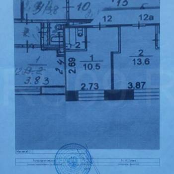 Продается 1-комнатная квартира, 13 м²