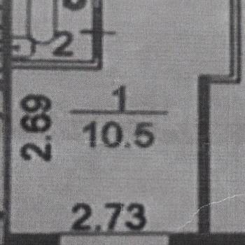 Продается 1-комнатная квартира, 13 м²