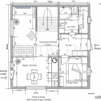 Продается Дом, 106 м²