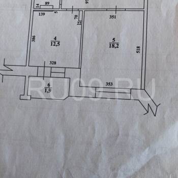 Продается 1-комнатная квартира, 46 м²