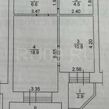 Продается 1-комнатная квартира, 48 м²