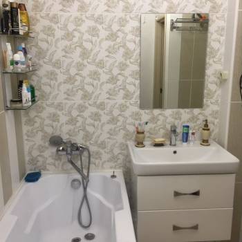 Продается 1-комнатная квартира, 43,6 м²