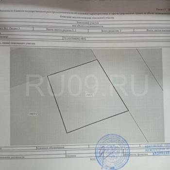 Продается Участок, 900 м²