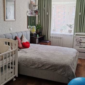 Продается 2-х комнатная квартира, 59,8 м²