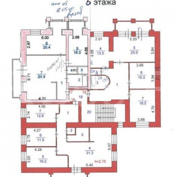 Продается 3-х комнатная квартира, 98 м²