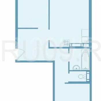 Продается 3-х комнатная квартира, 60 м²