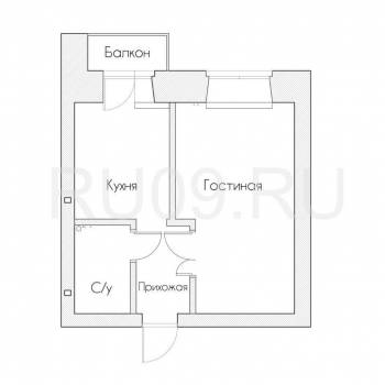Сдается 1-комнатная квартира, 28 м²