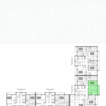 Продается 3-х комнатная квартира, 56,07 м²