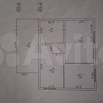 Продается Дом, 64 м²