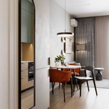 Продается 1-комнатная квартира, 33 м²