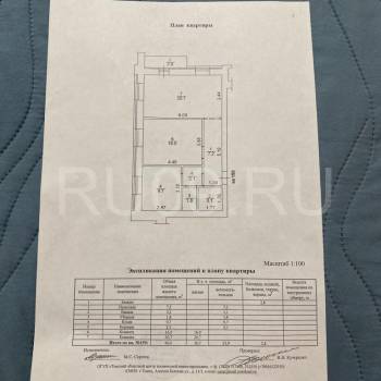 Продается 2-х комнатная квартира, 60 м²