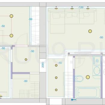 Продается 3-х комнатная квартира, 62 м²