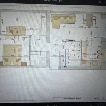 Продается 3-х комнатная квартира, 62 м²