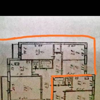 Продается Многокомнатная квартира, 72 м²