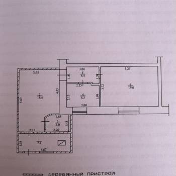 Продается 3-х комнатная квартира, 59 м²