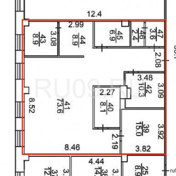 Сдается Нежилое помещение, 147 м²