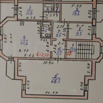 Продается Многокомнатная квартира, 172 м²