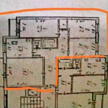 Продается Многокомнатная квартира, 77,4 м²