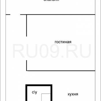 Продается 2-х комнатная квартира, 45 м²