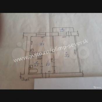 Продается 1-комнатная квартира, 40 м²