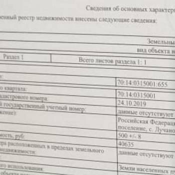 Продается Участок, 500 м²