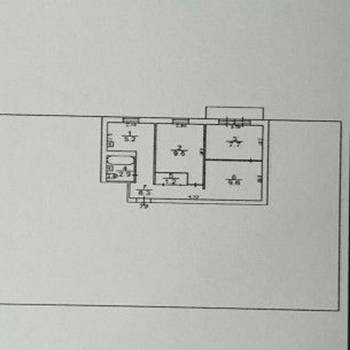Продается 3-х комнатная квартира, 43,1 м²