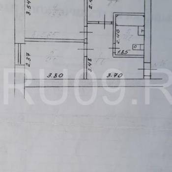 Продается 2-х комнатная квартира, 43 м²