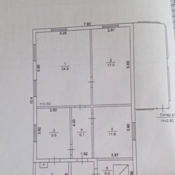 Продается Дом, 80 м²