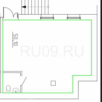 Сдается Нежилое помещение, 50 м²