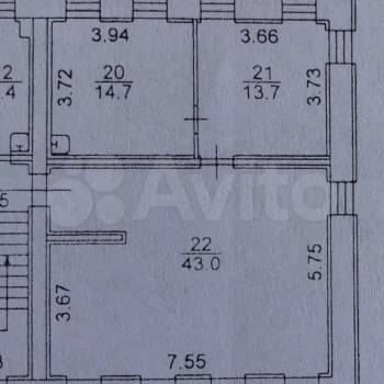 Сдается Нежилое помещение, 71 м²