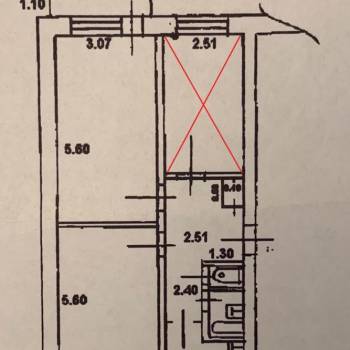 Сдается Многокомнатная квартира, 63 м²