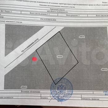 Продается Участок, 1000 м²