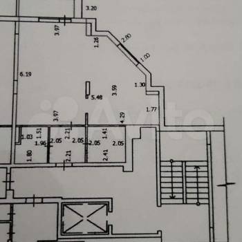 Продается 1-комнатная квартира, 66 м²