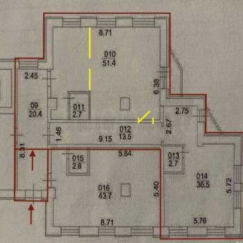 Сдается Нежилое помещение, 120 м²