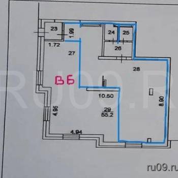 Сдается Нежилое помещение, 50 м²