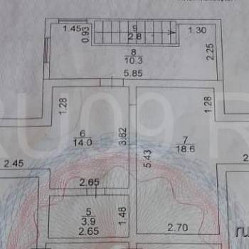 Продается 2-х комнатная квартира, 53 м²