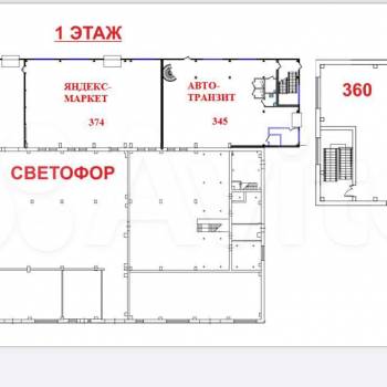 Сдается Нежилое помещение, 370 м²
