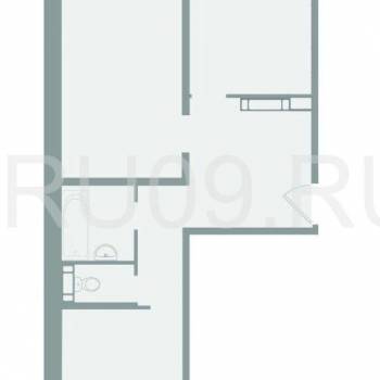 Продается 2-х комнатная квартира, 66 м²