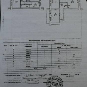Продается Многокомнатная квартира, 161 м²