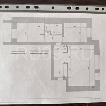 Продается 3-х комнатная квартира, 60 м²