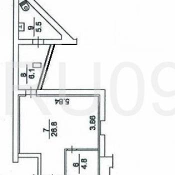 Сдается Нежилое помещение, 43 м²
