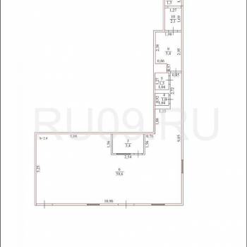 Сдается Нежилое помещение, 90 м²