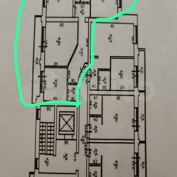 Продается 3-х комнатная квартира, 80 м²